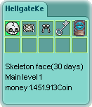 Skeleton-set